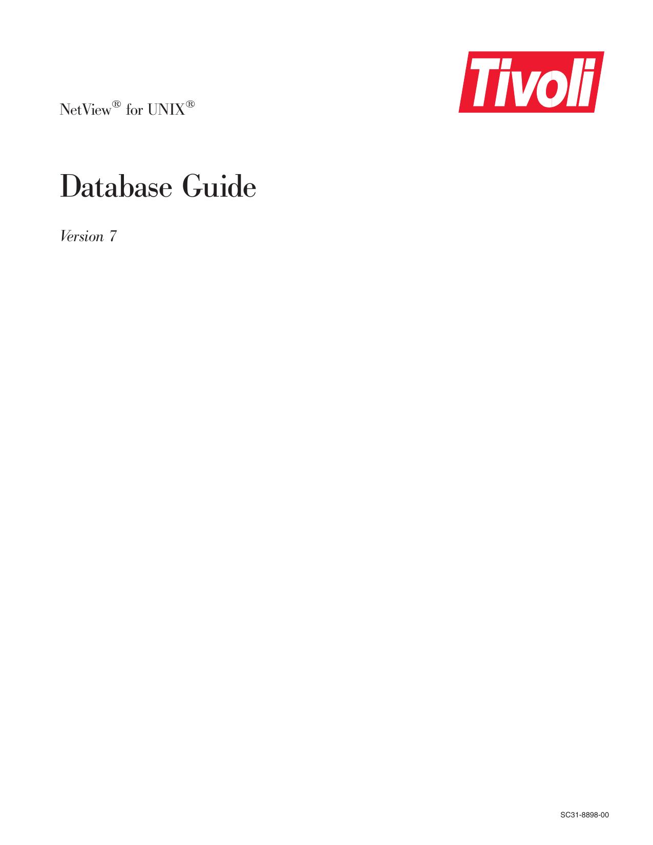 Database Guide
