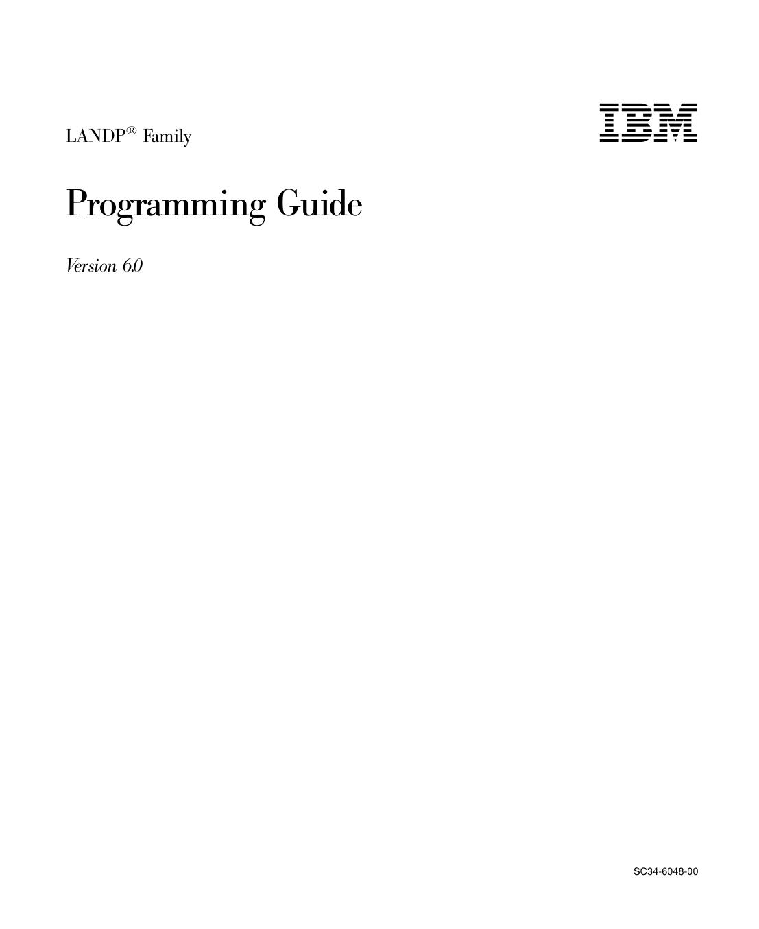 LANDP Programming Guide