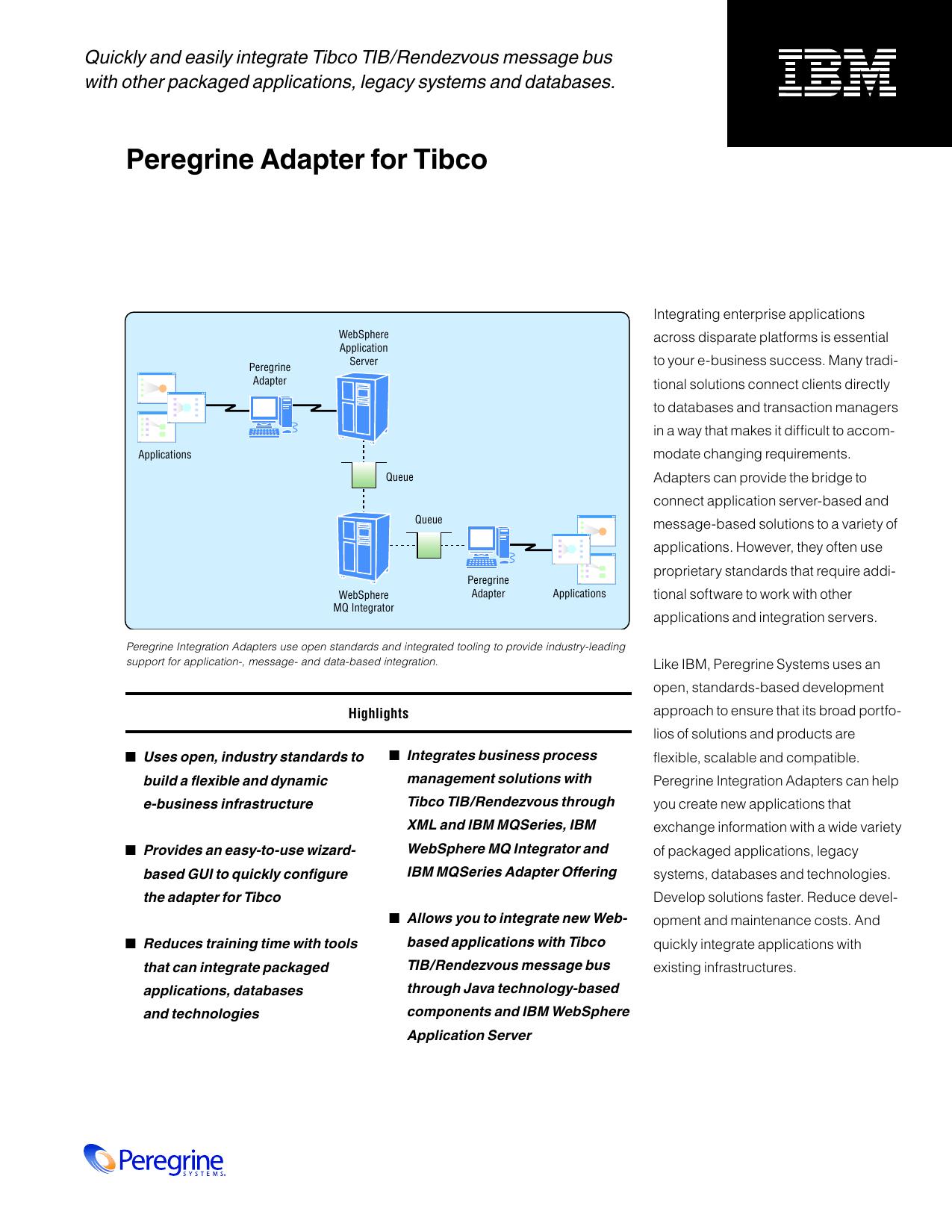 G325-5479-00 Peregrine Adapter for Tibco.indd