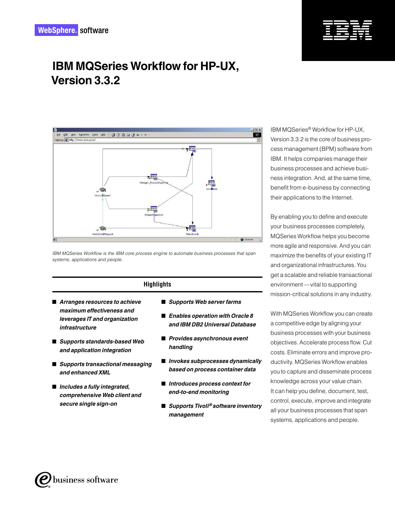 MQSeries Workflow for HP-UX.indd