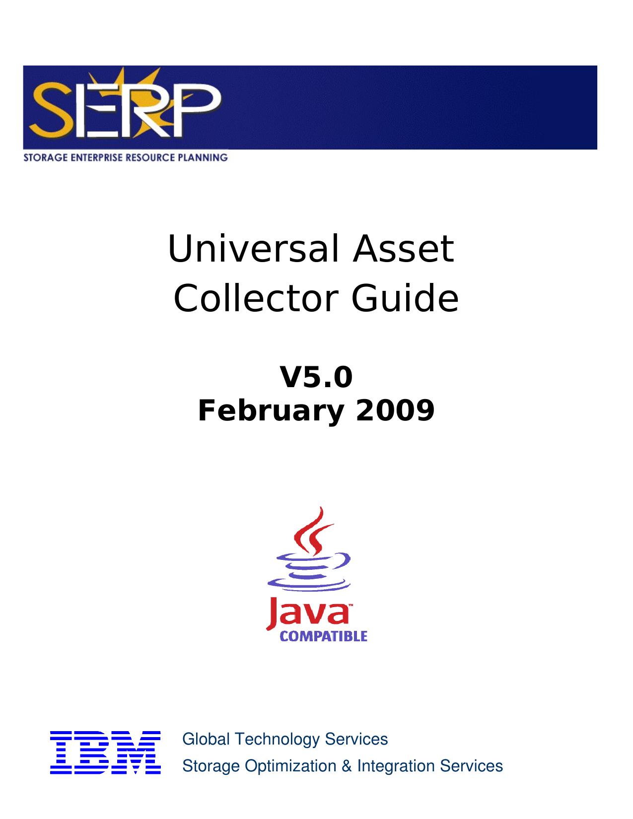 SERP Standard Asset Collector Guide