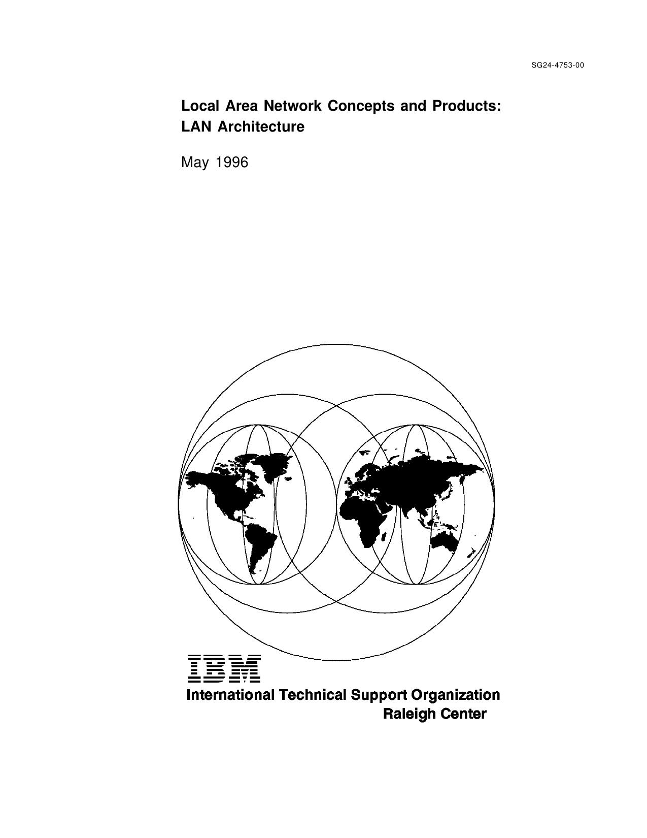 Local Area Network Concepts and Products: LAN Architecture
