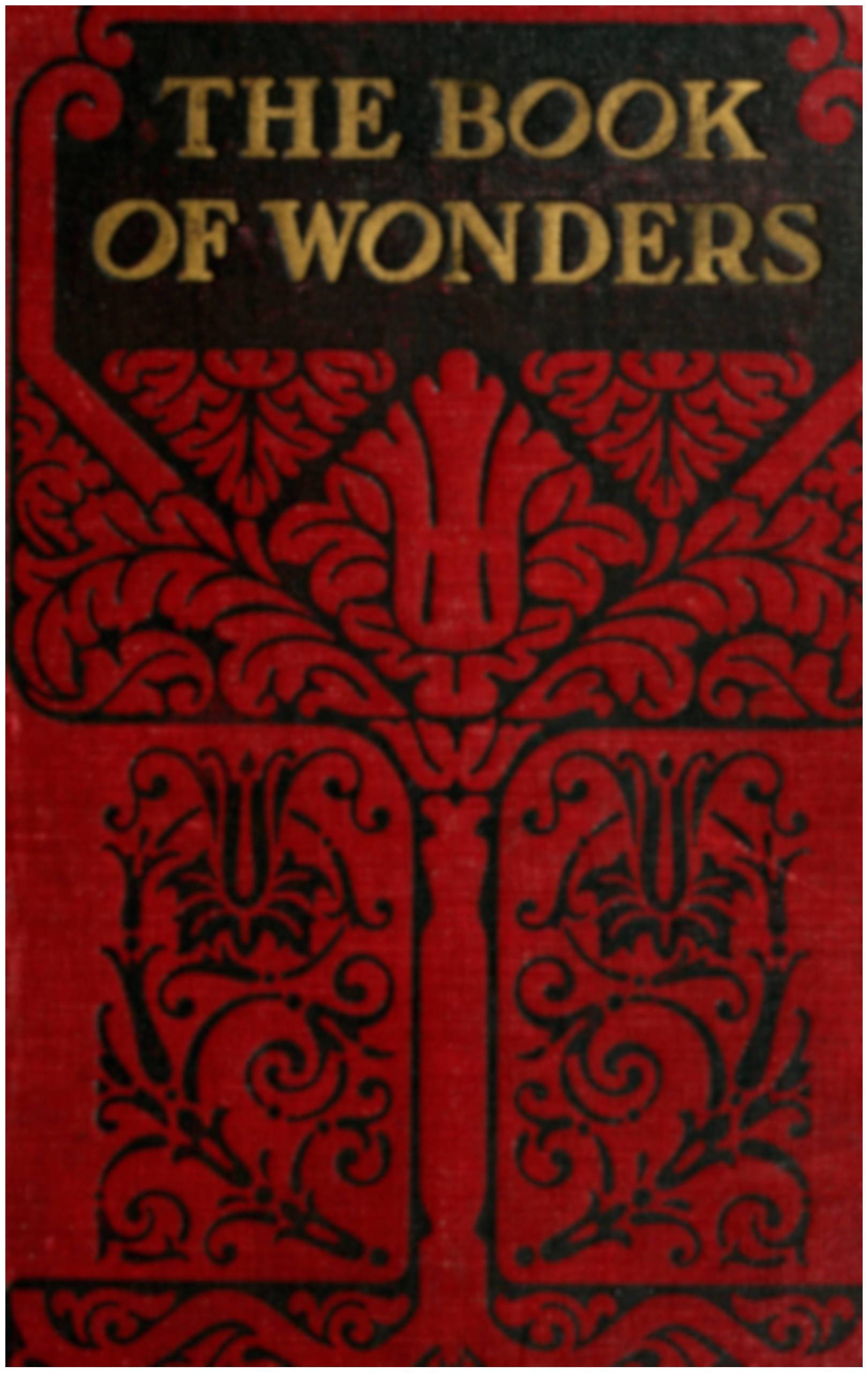 The book of wonders