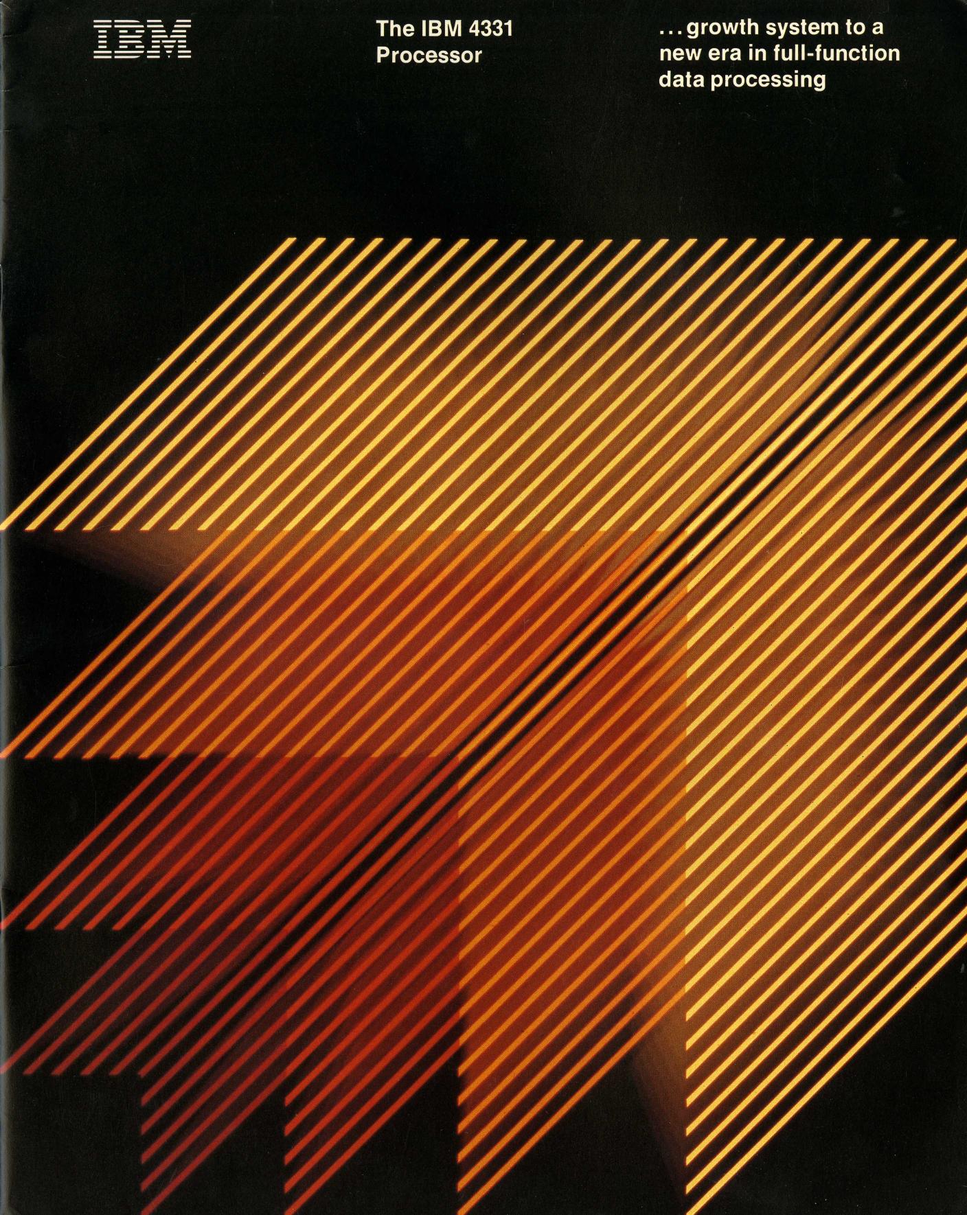 IBM G520-3349-3 4331-Brochure 1980 bitsavers