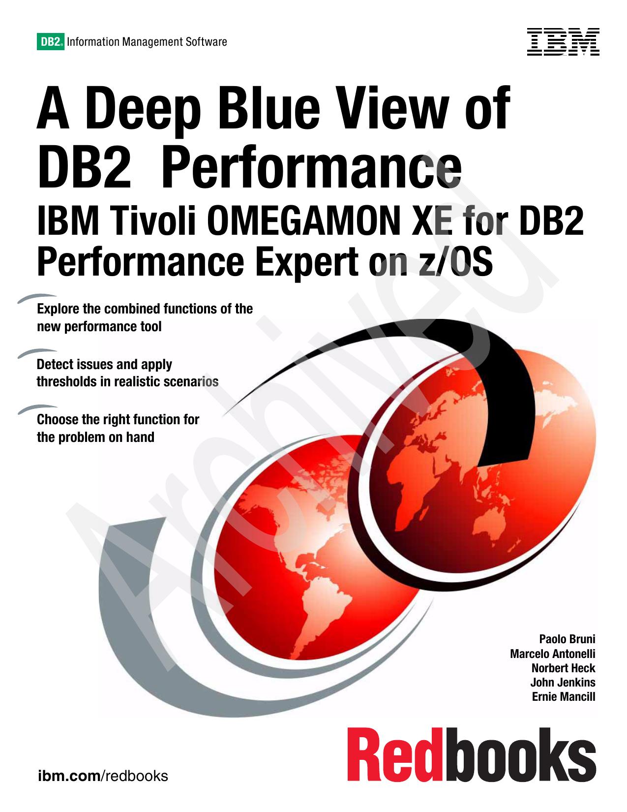 A Blue View of DB2 Performance