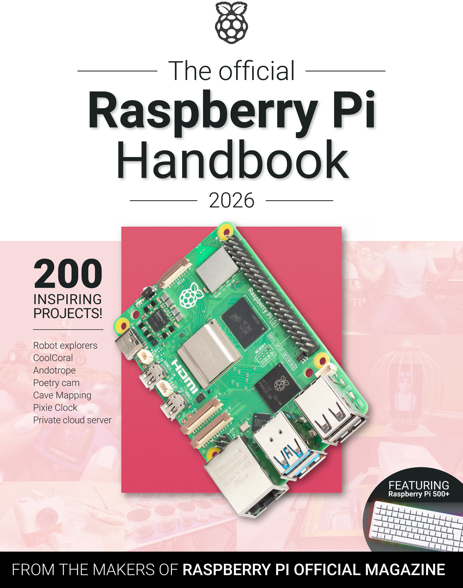 The Official Raspberry Pi Handbook 2026