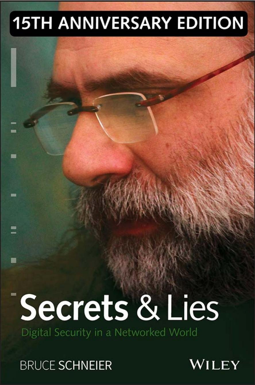 secrets and lies digital security in a networked world
