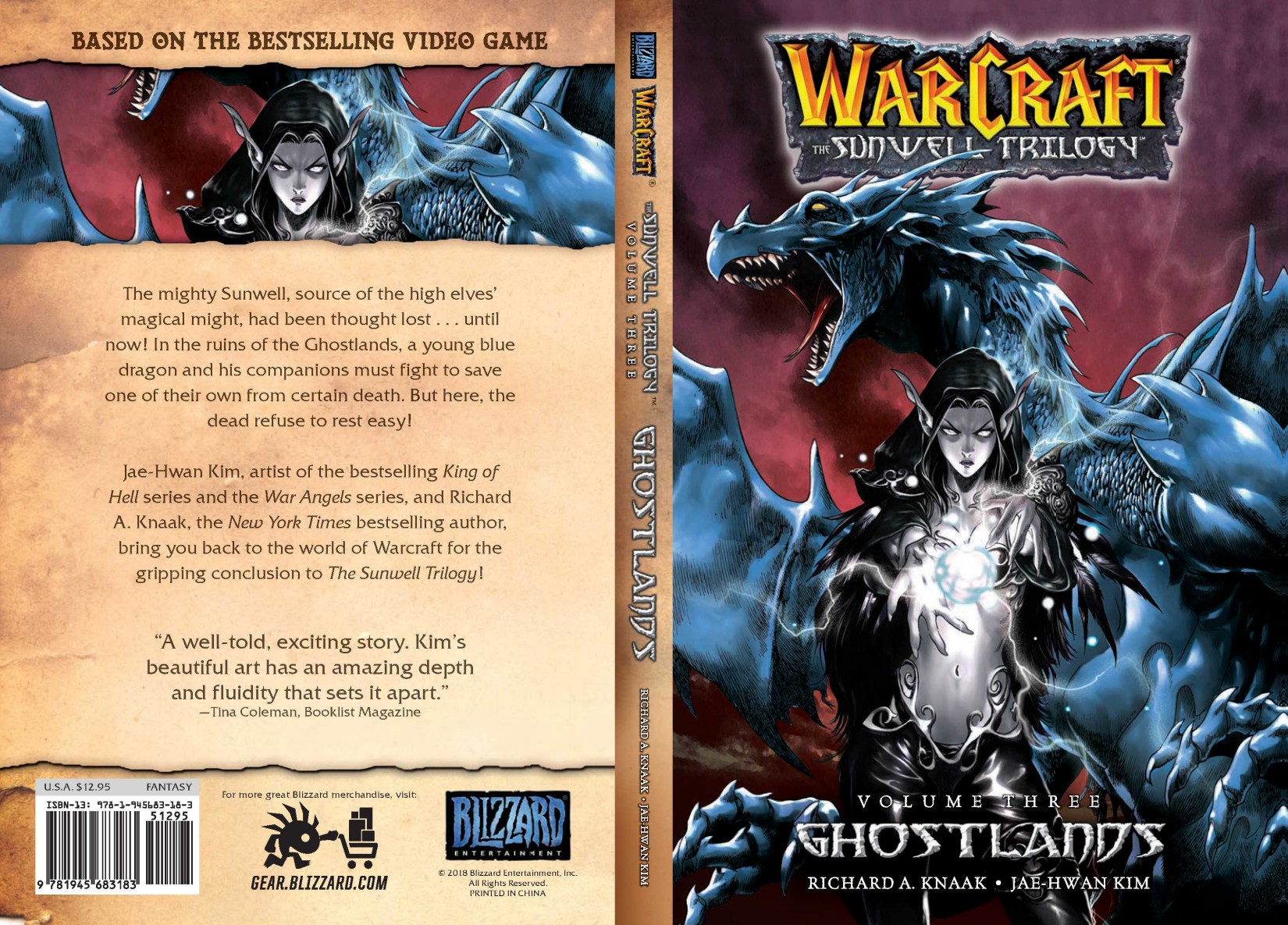 sunwelltrilogyghostlands book3