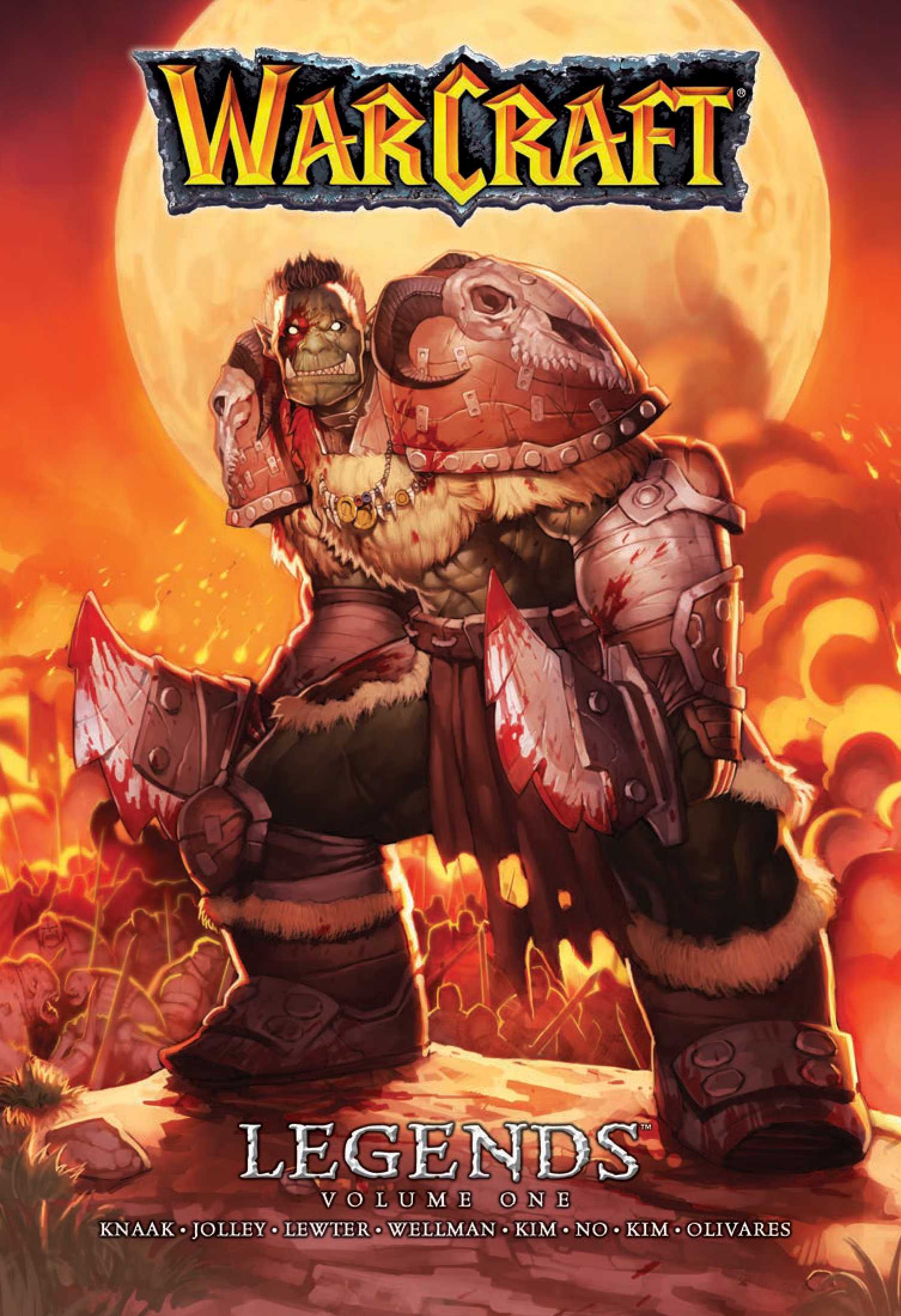 warcraftlegends vol1