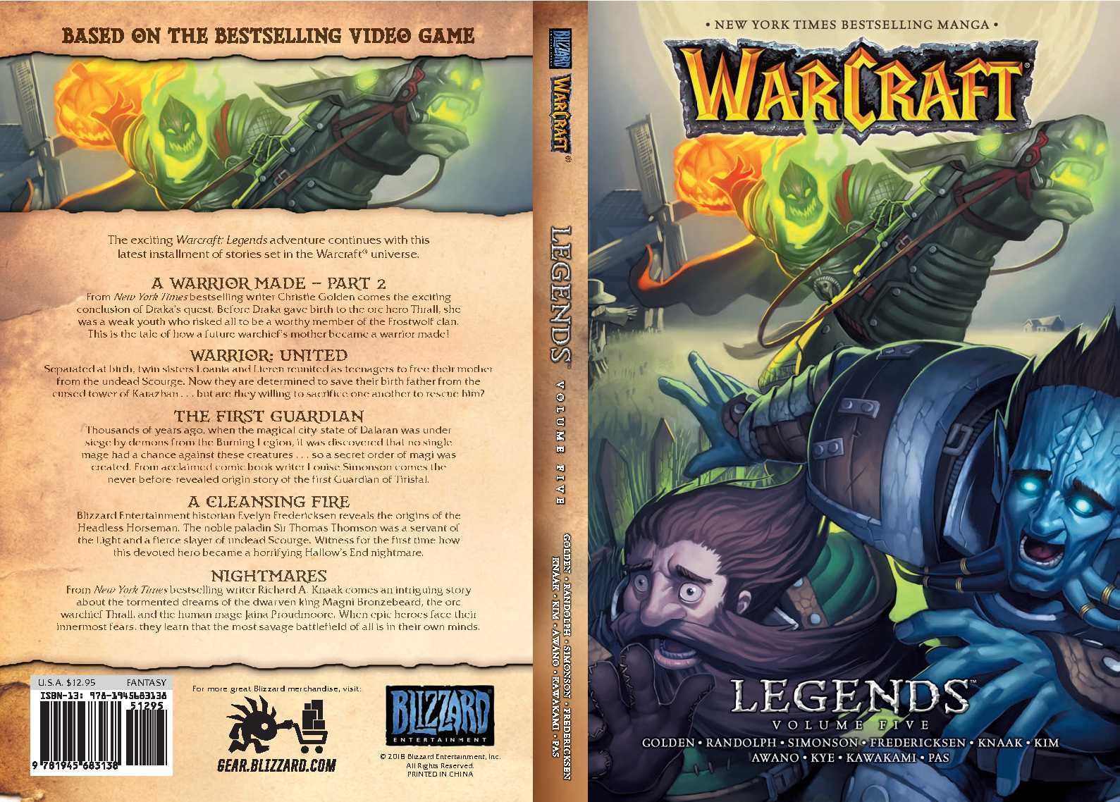 warcraftlegends vol5
