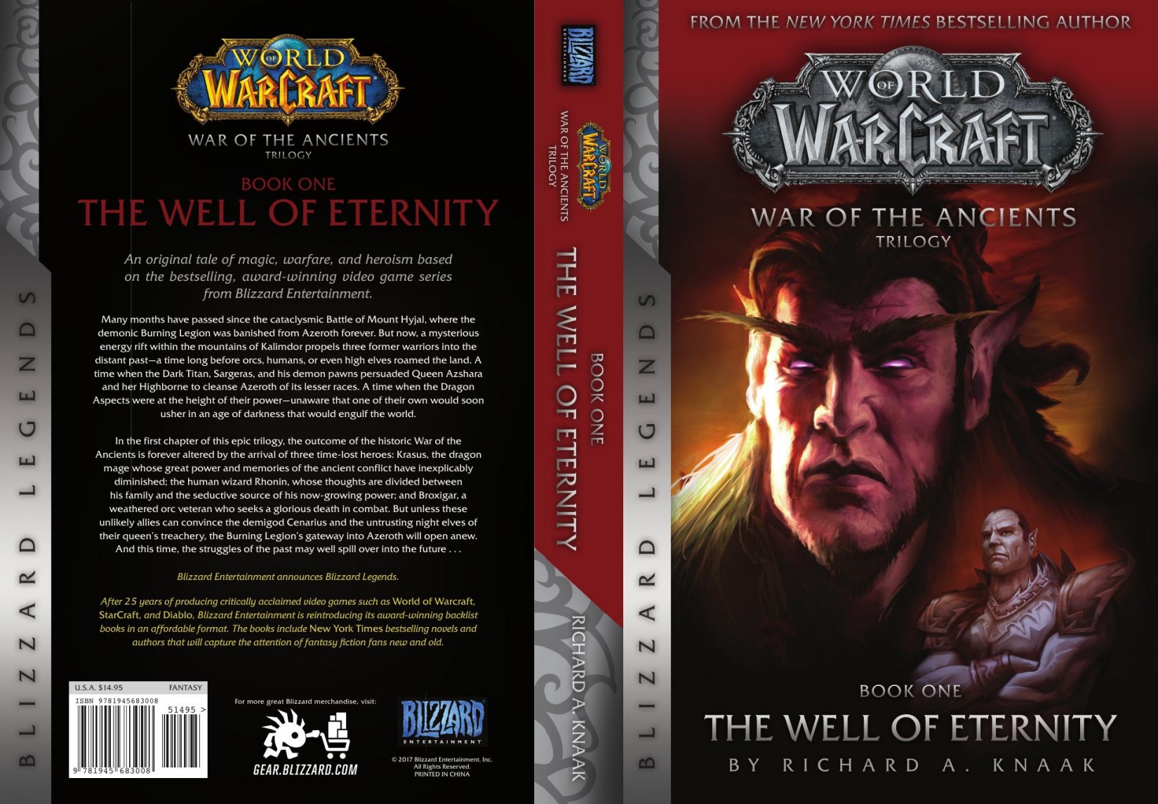 worldofwarcraft waroftheancients bookone thewellofeternity