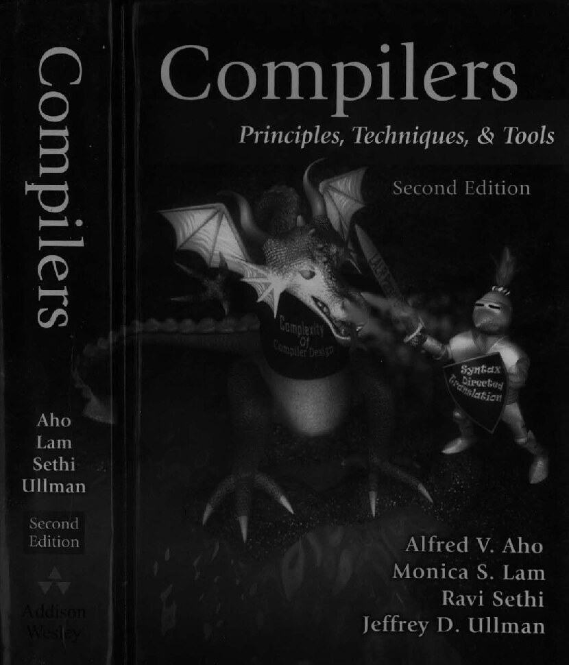 Compilers - Principles, Techniques, & Tools