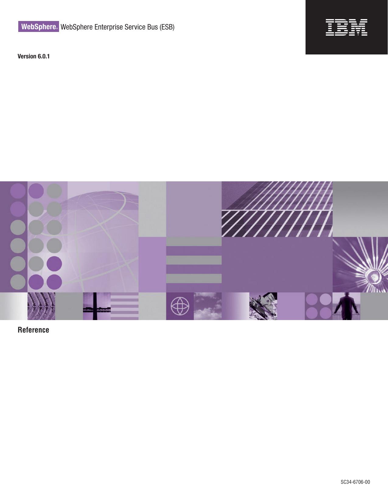 IBM WebSphere WebSphere Enterprise Service Bus (ESB): Reference