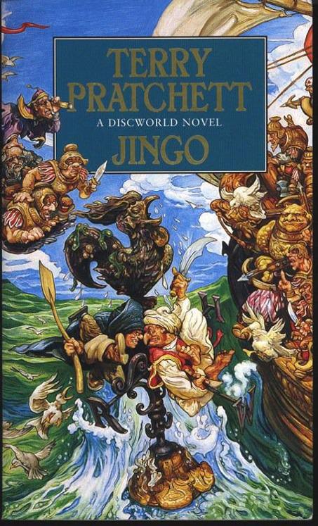 Discworld #21 - Jingo
