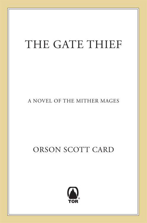 The Gate Thief (Mither Mages)