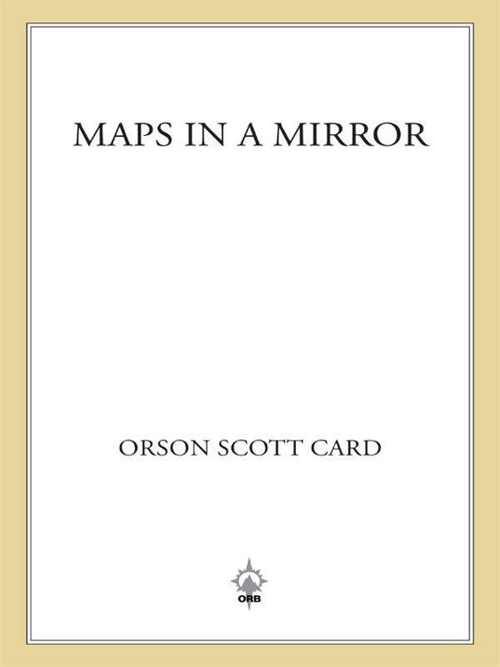 Maps in a Mirror
