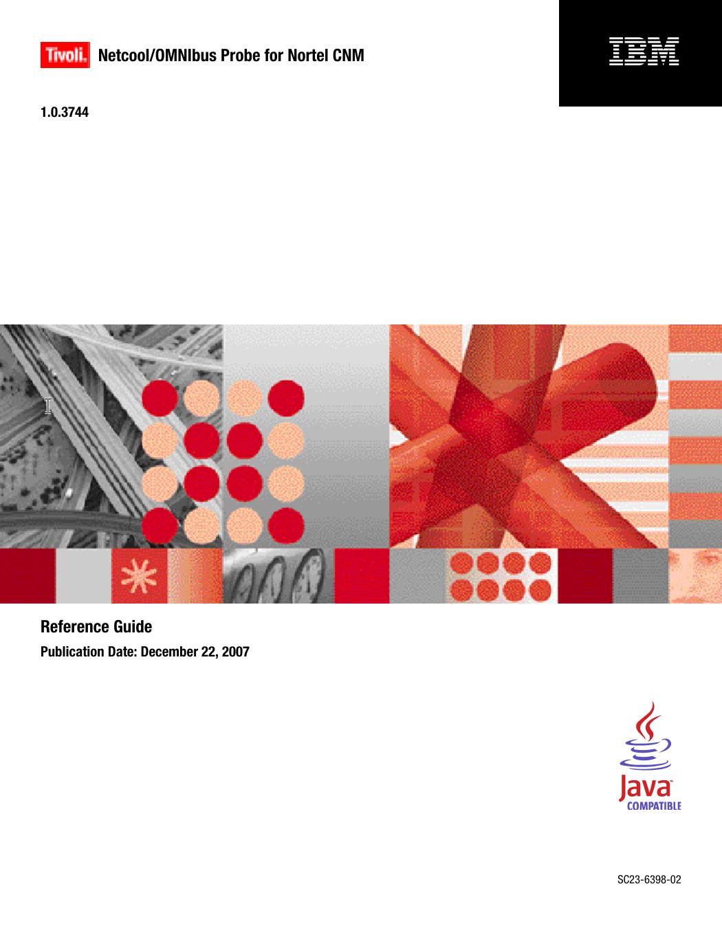 Netcool/OMNIbus Probe for Nortel CNM Reference Guide