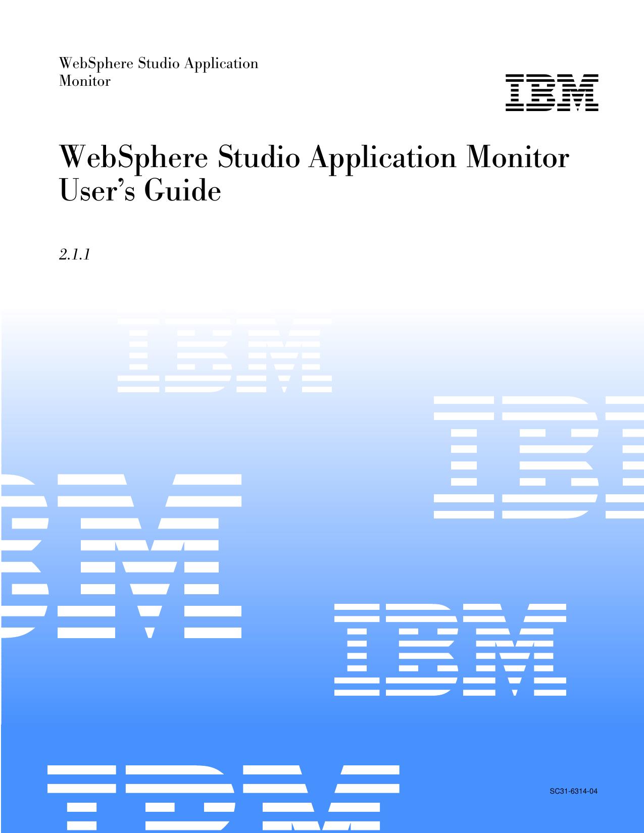 Application Monitor User s Guide