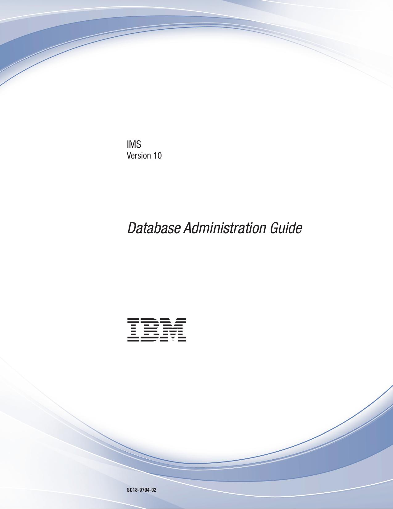 Database Administration Guide