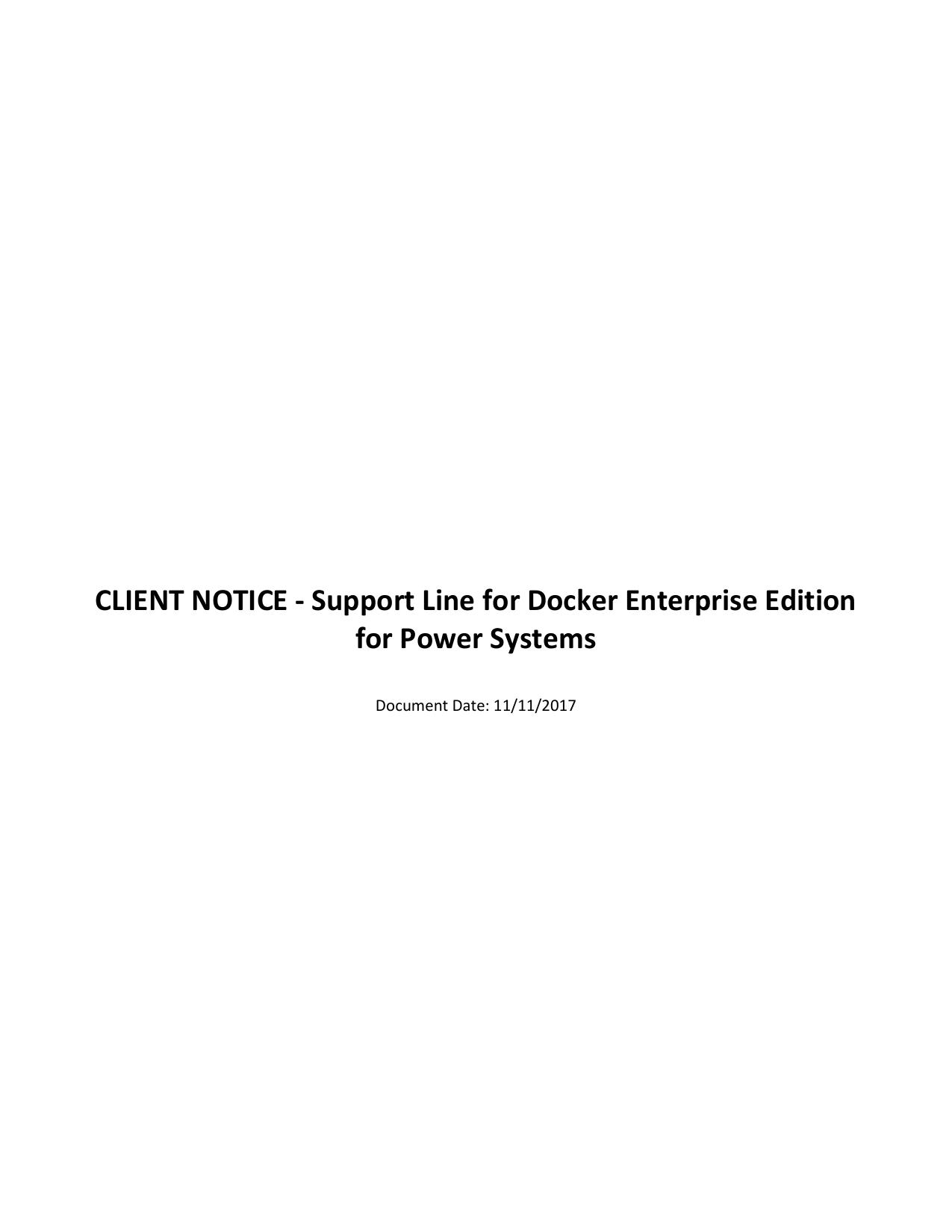 Microsoft Word - Docker Client Notice All Languages Cover Page BOX.docx