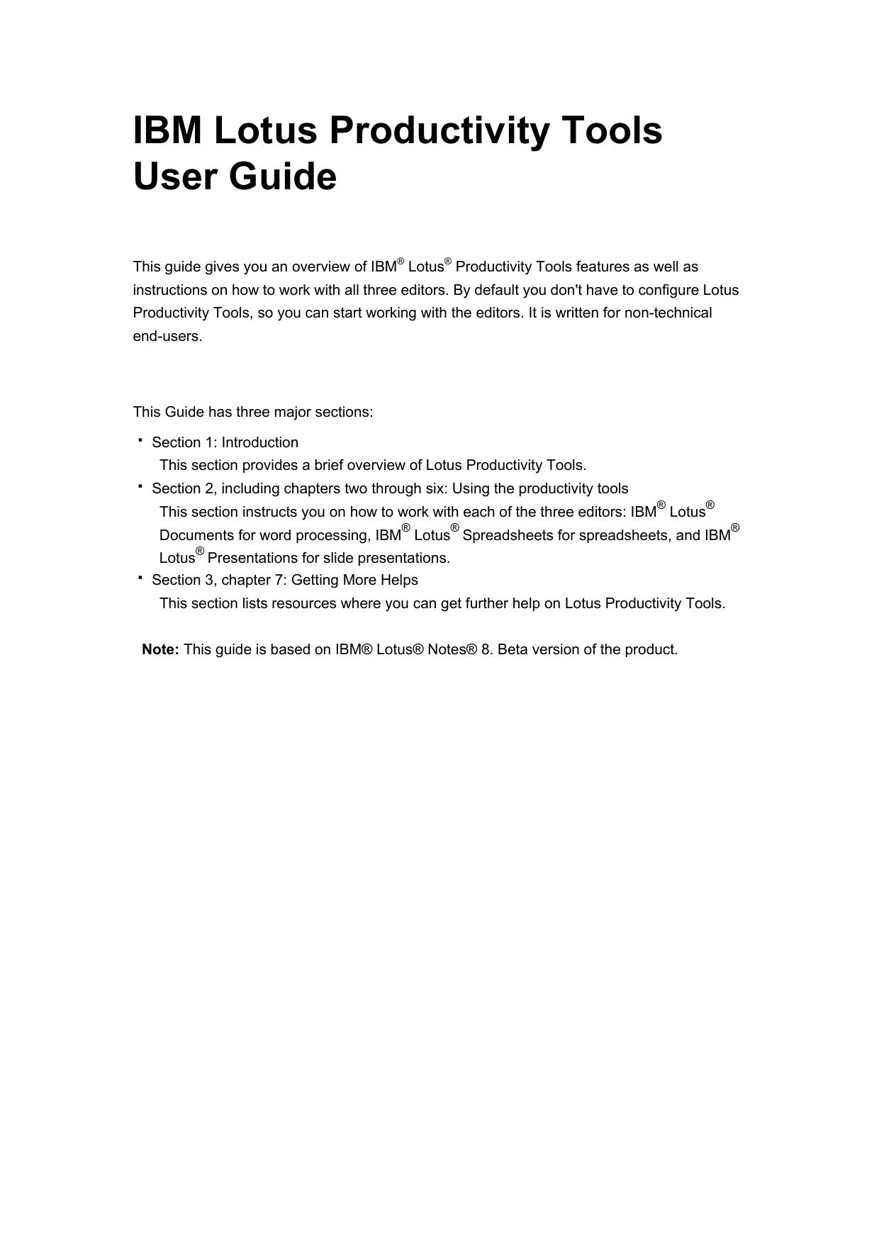 Quick Start Guide on