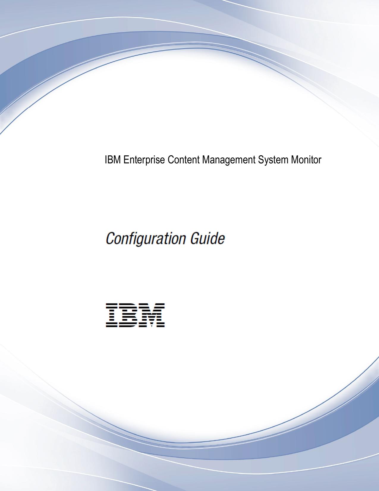 IBM ESM Configuration Guide