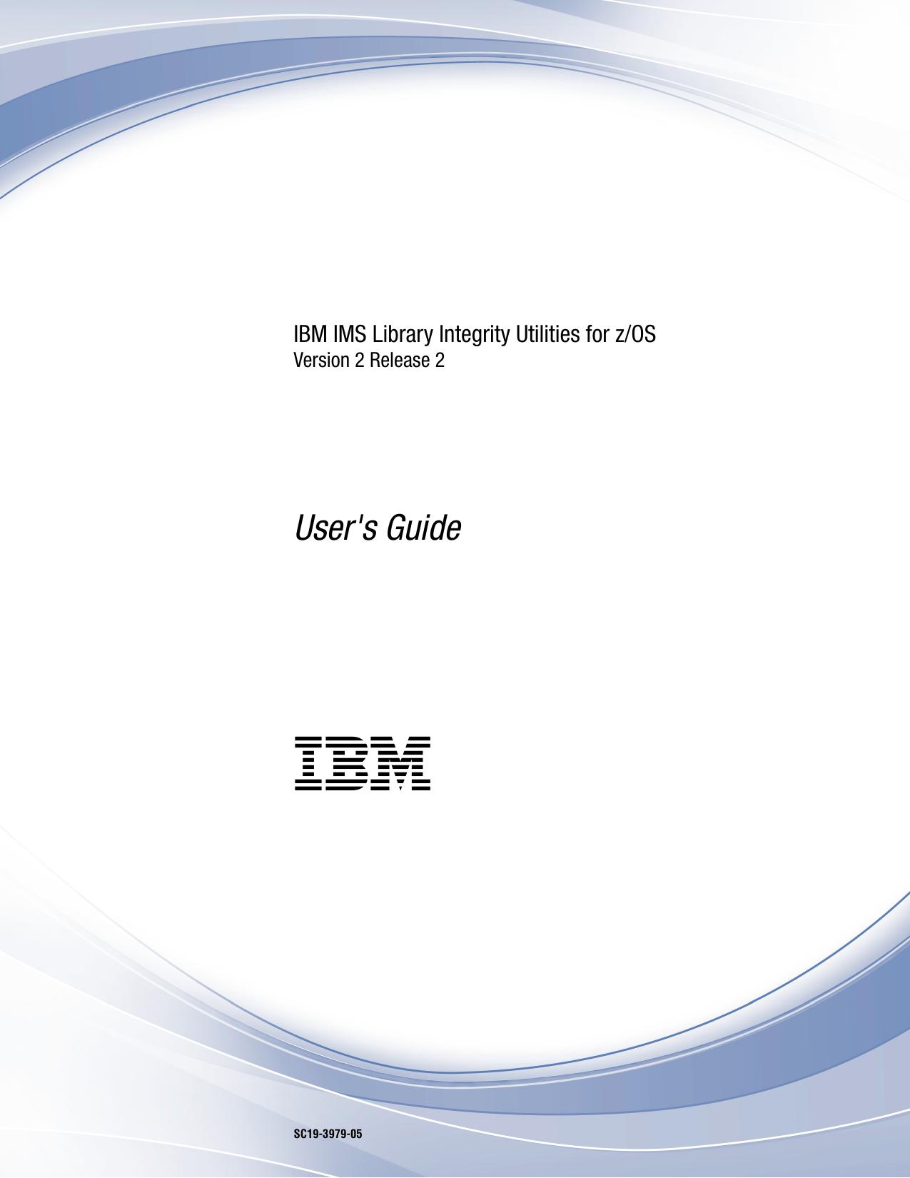 IMS Library Integrity Utilities User's Guide