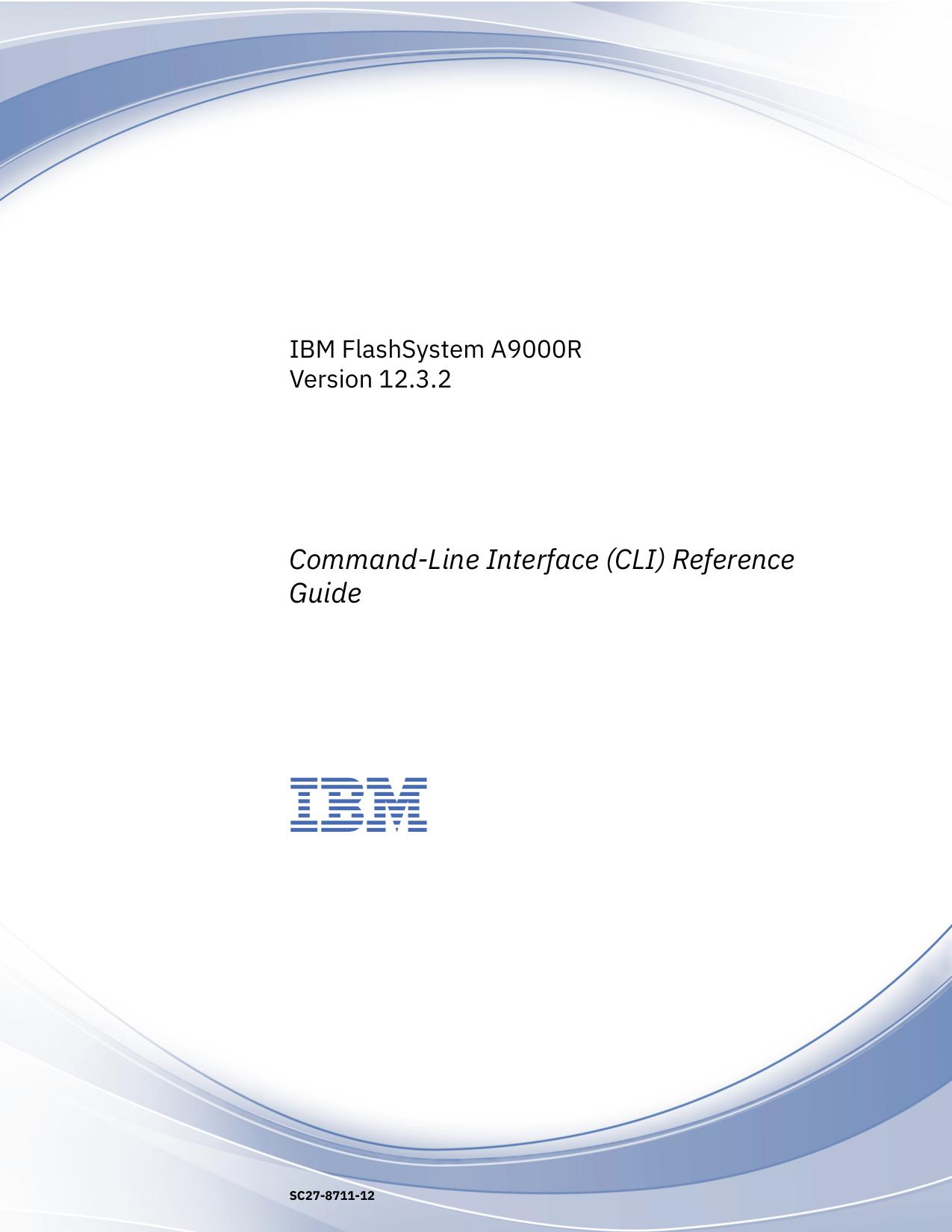 Command-Line Interface (CLI) Reference Guide