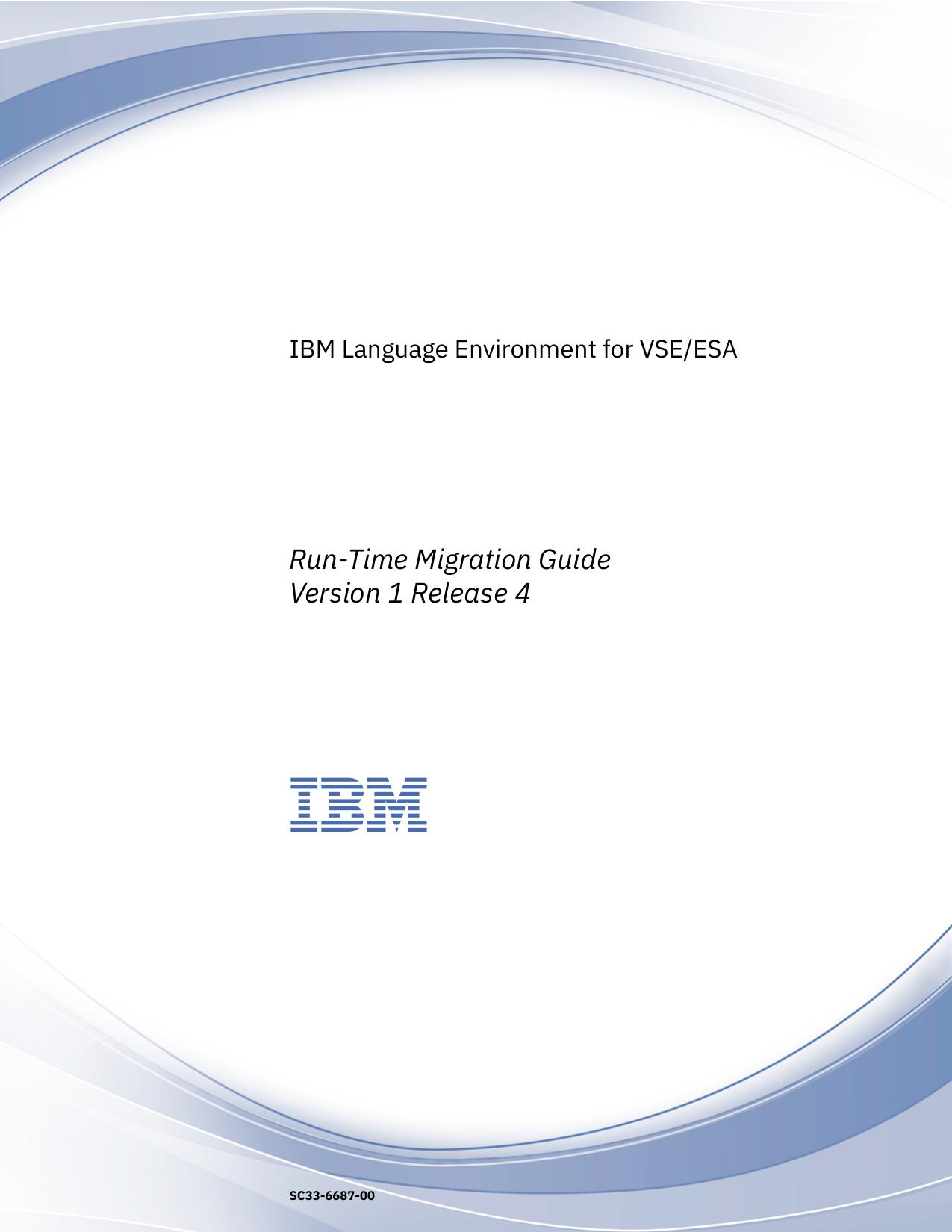 Run-Time Migration GuideVersion 1 Release 4