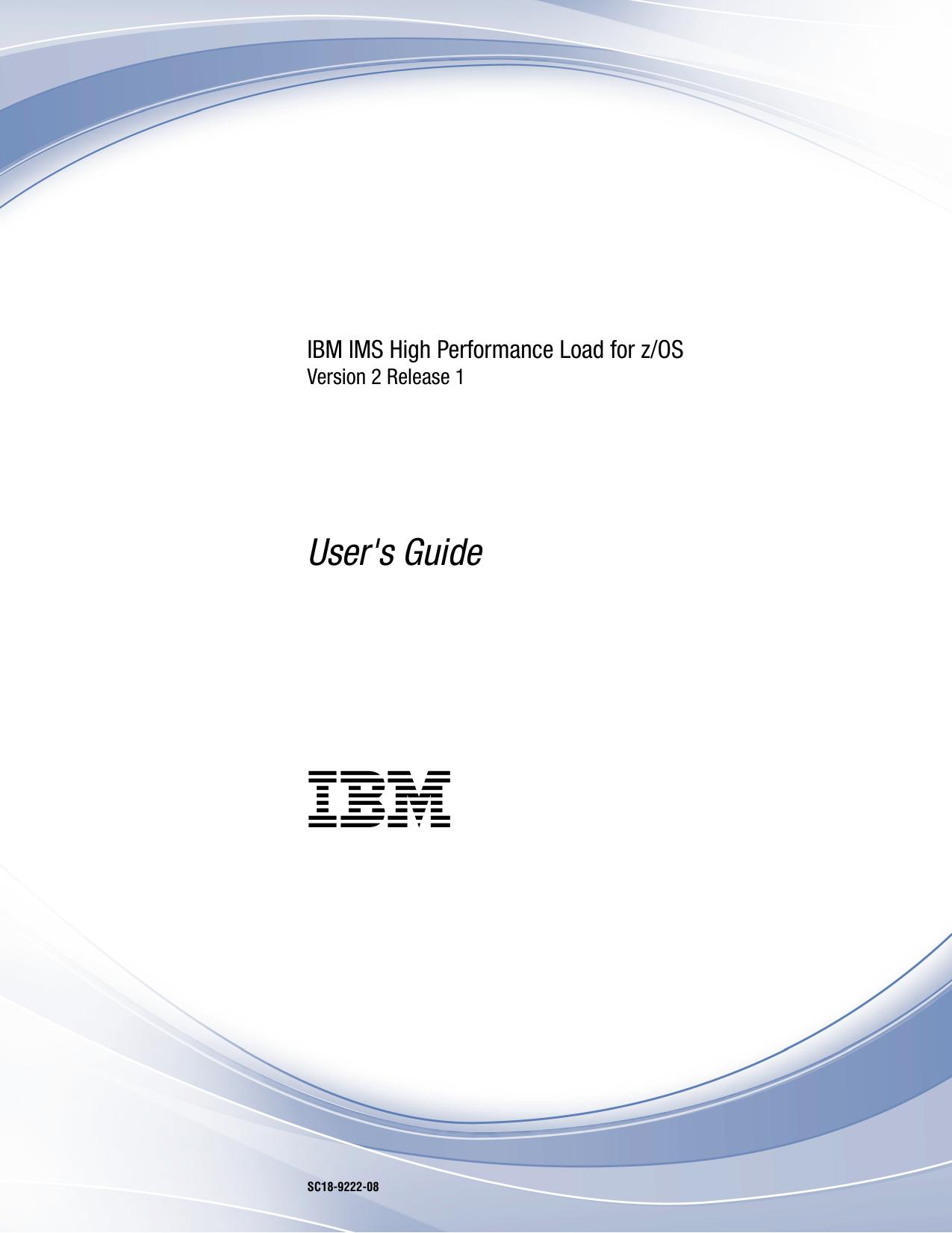 IMS High Performance Load User's Guide