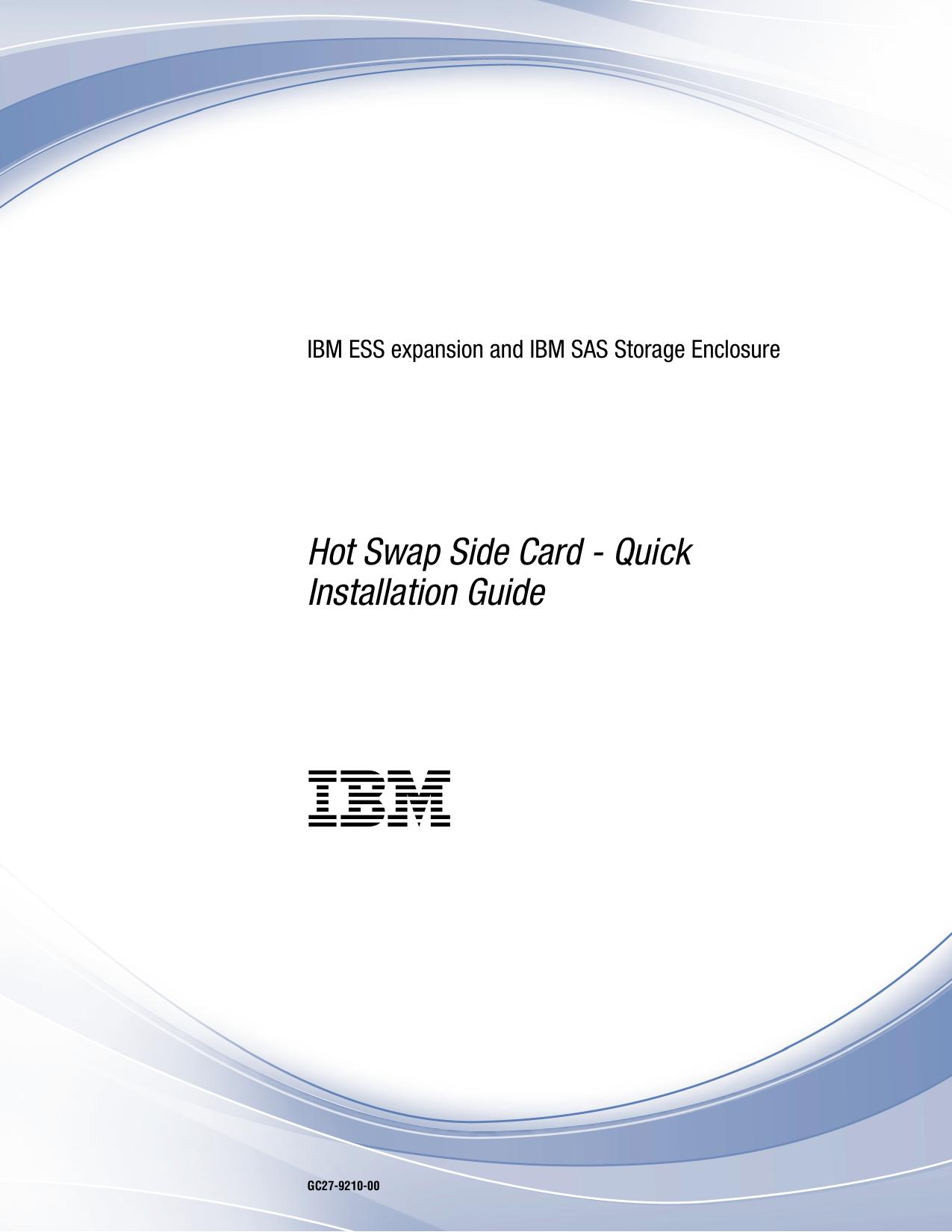 Hot Swap Side Card - Installation Guide