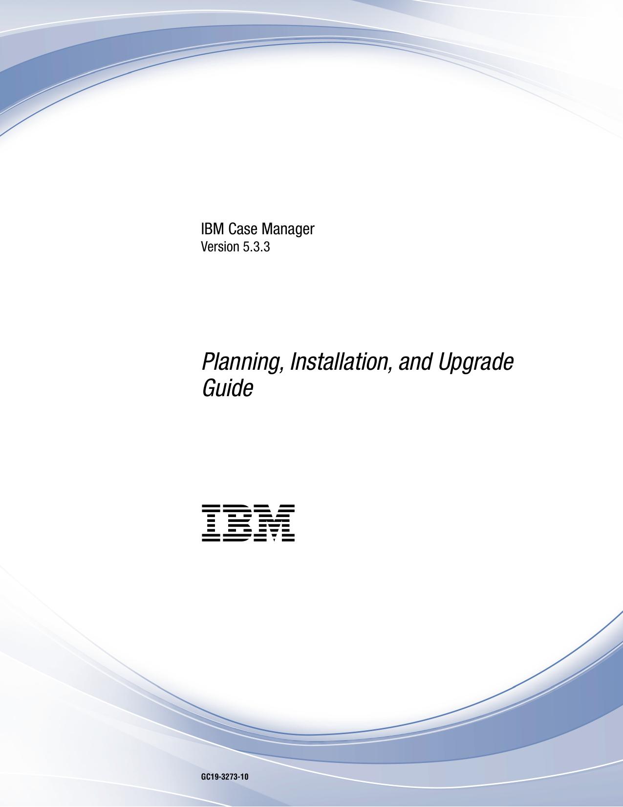 Planning, Installation, and Upgrade Guide