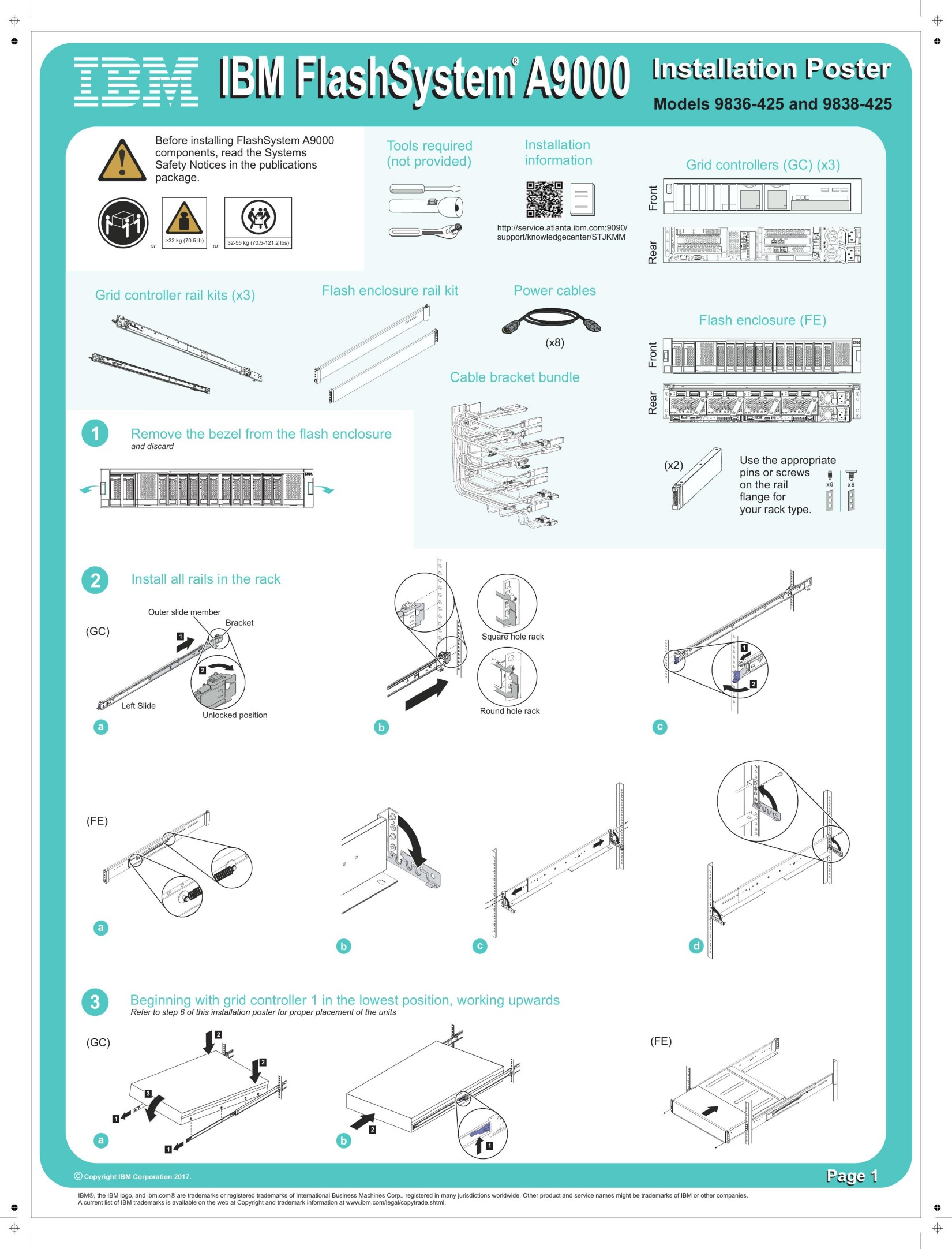 A9000_425_Installation_Poster.cdr