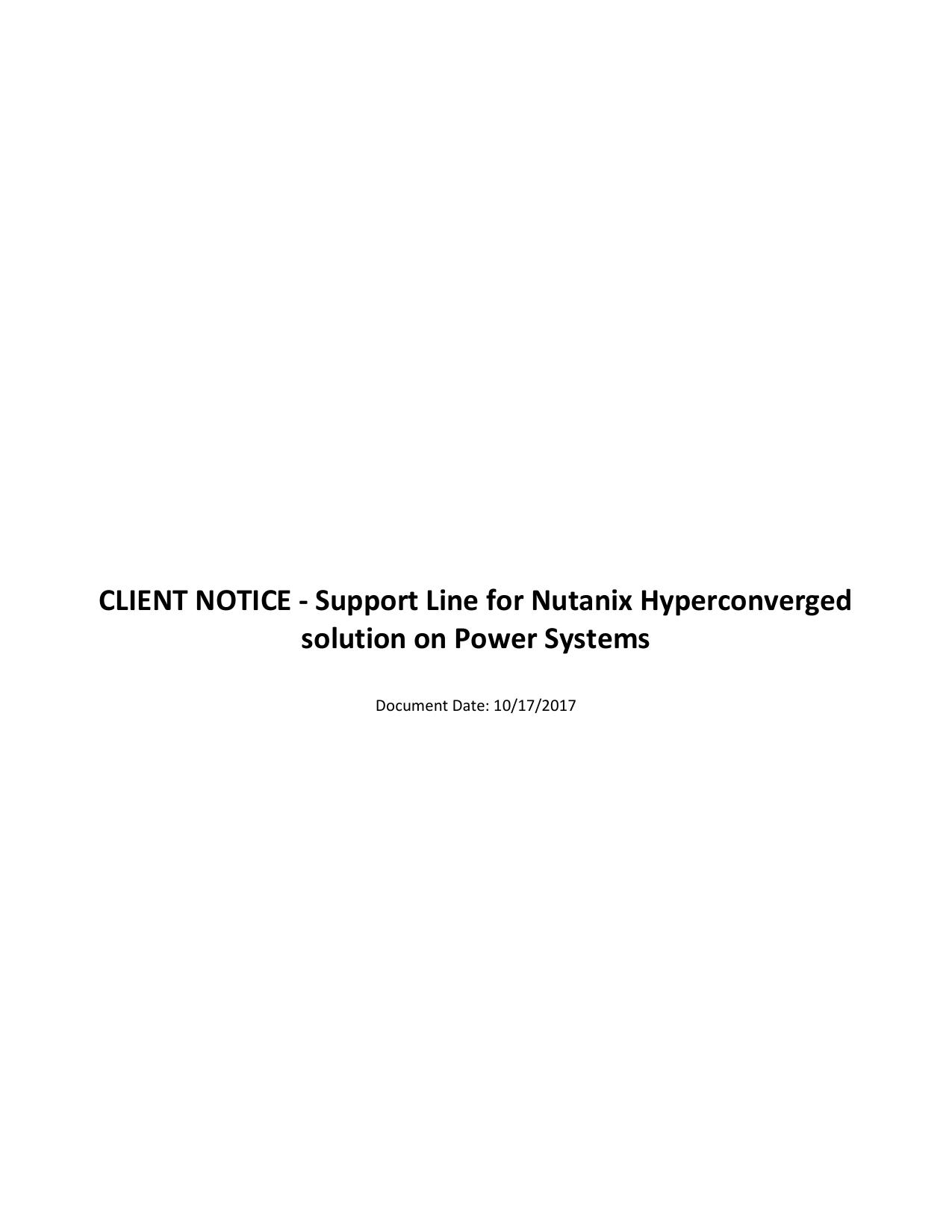 Microsoft Word - Nutanix Client Notice All Languages Cover Page BOX.docx