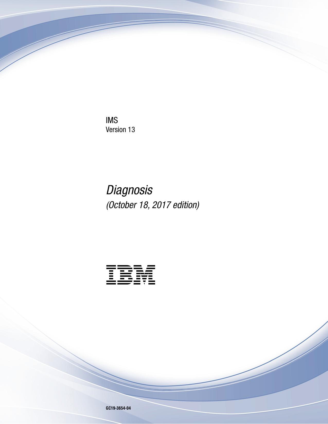 Diagnosis