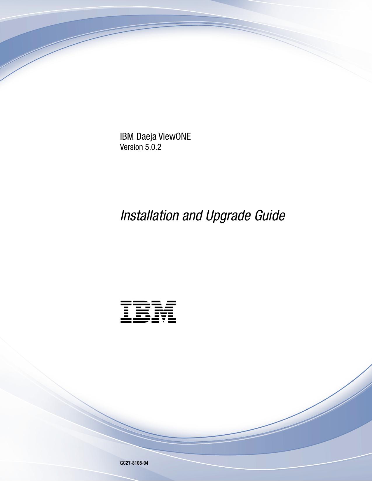 Installation and Upgrade Guide