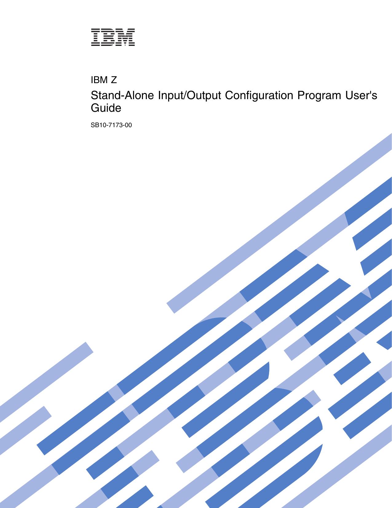 Stand-Alone IOCP User's Guide