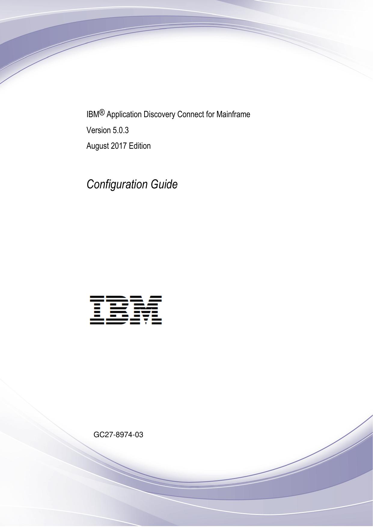 IBM AD Connect for Mainframe Installation Guide