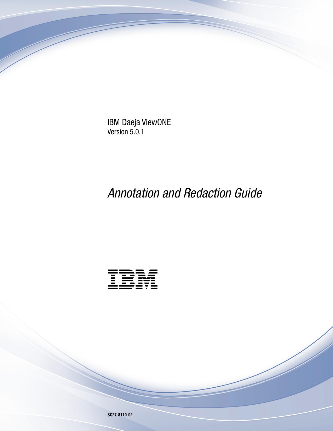 Annotation and Redaction Guide