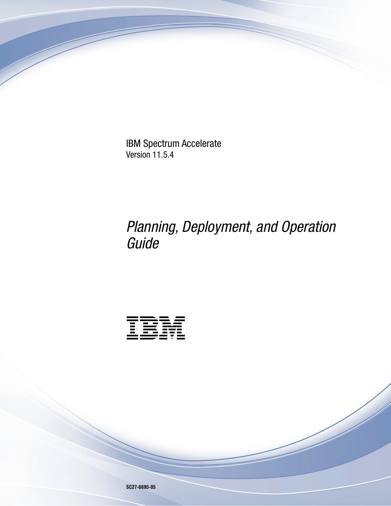 IBM Spectrum Accelerate