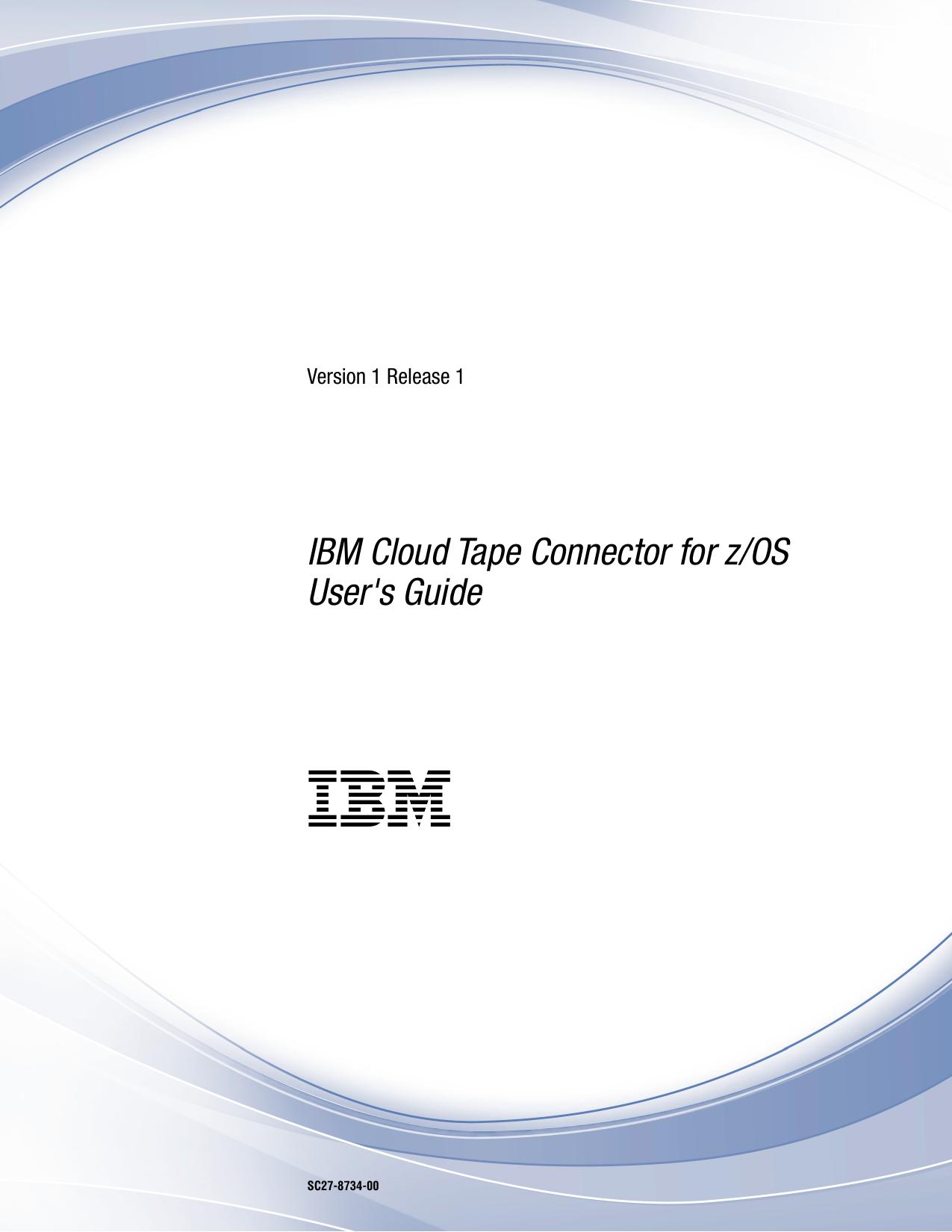 Cloud Tape Connector User's Guide