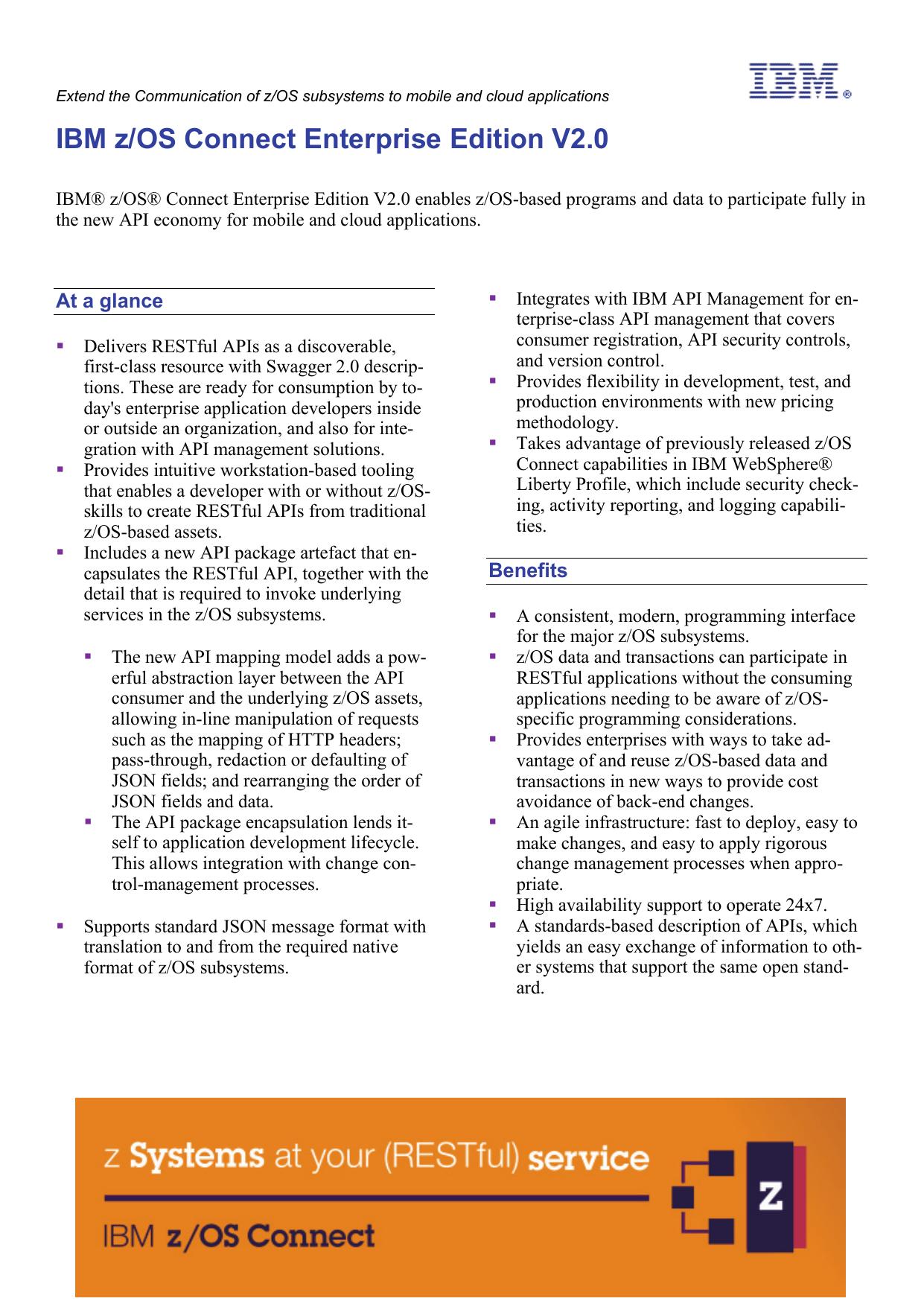 Microsoft Word - zOS_Connect_EE_ 2.0_datasheet_GI13-3385-00_corrected