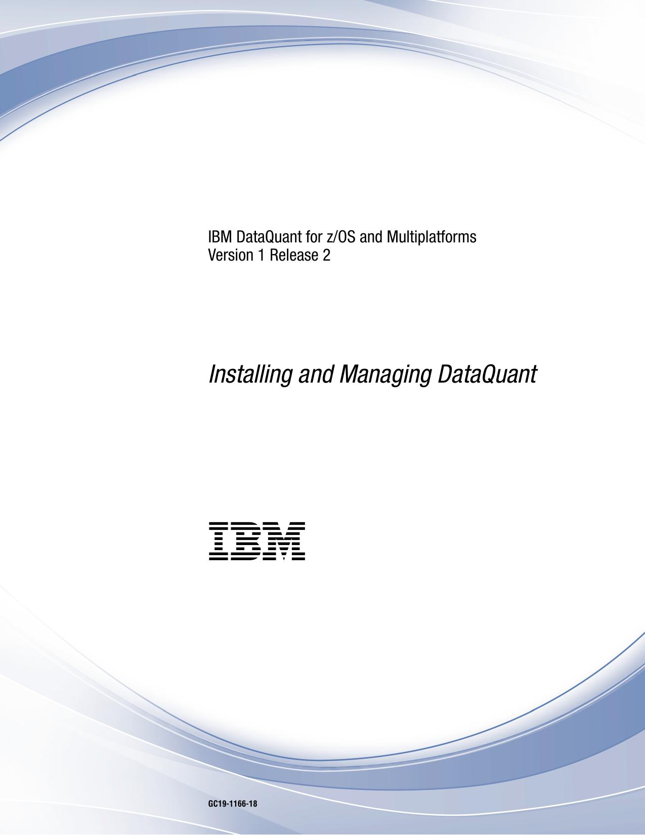 Installing and Managing DataQuant