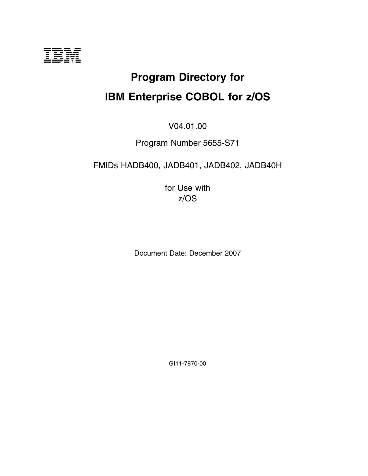 HADB400