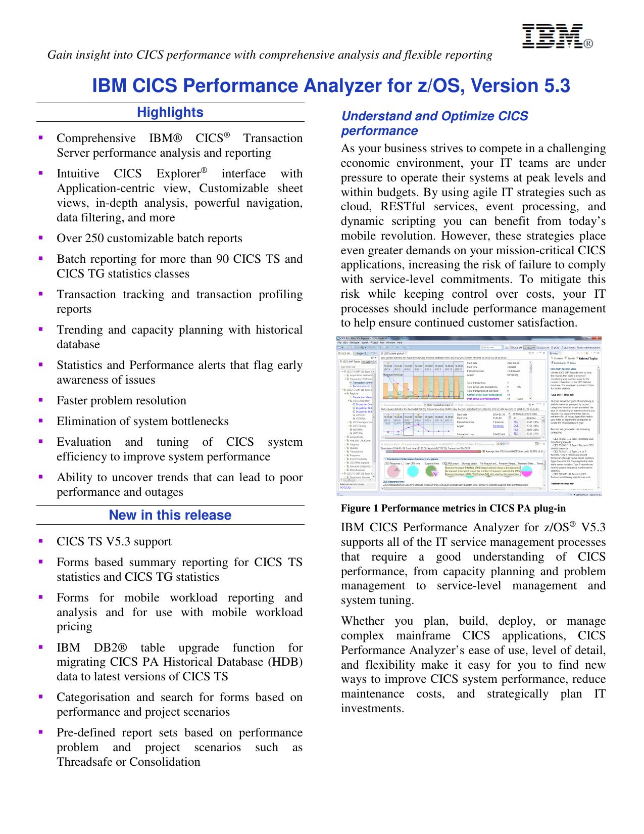 Microsoft Word - CICS_PA_V5.3_datasheet_GI13-3366-00.doc