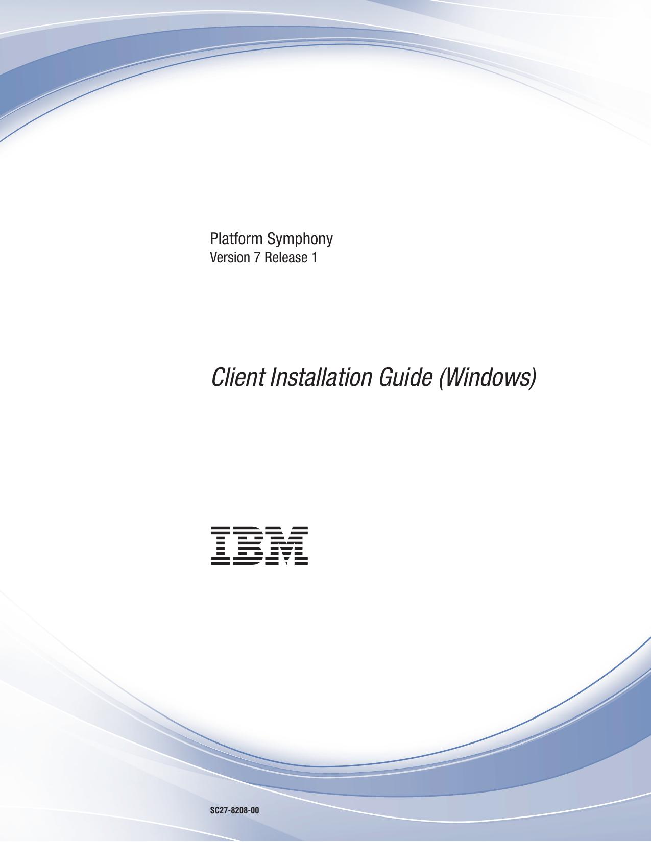 Client Installation Guide (Windows)