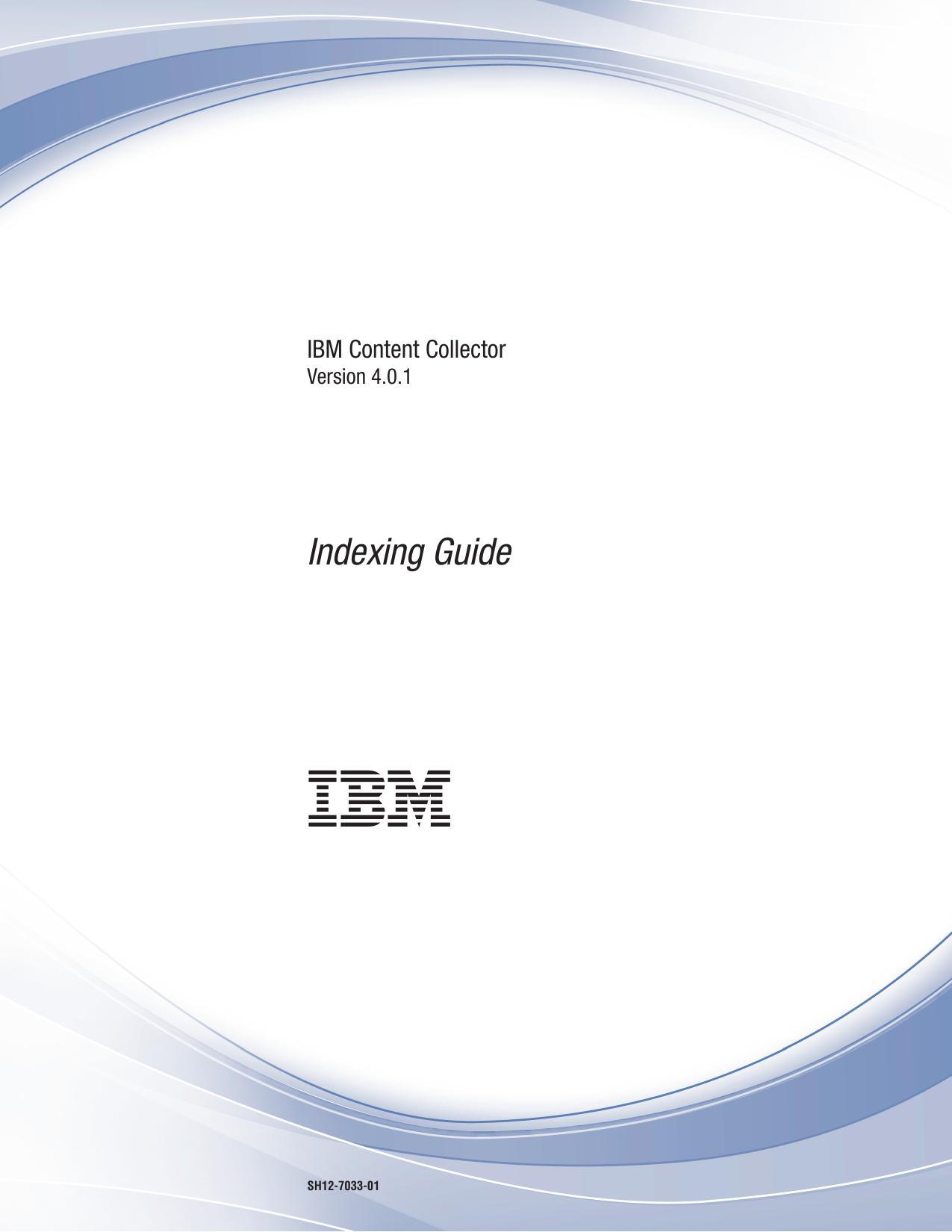 Indexing Guide