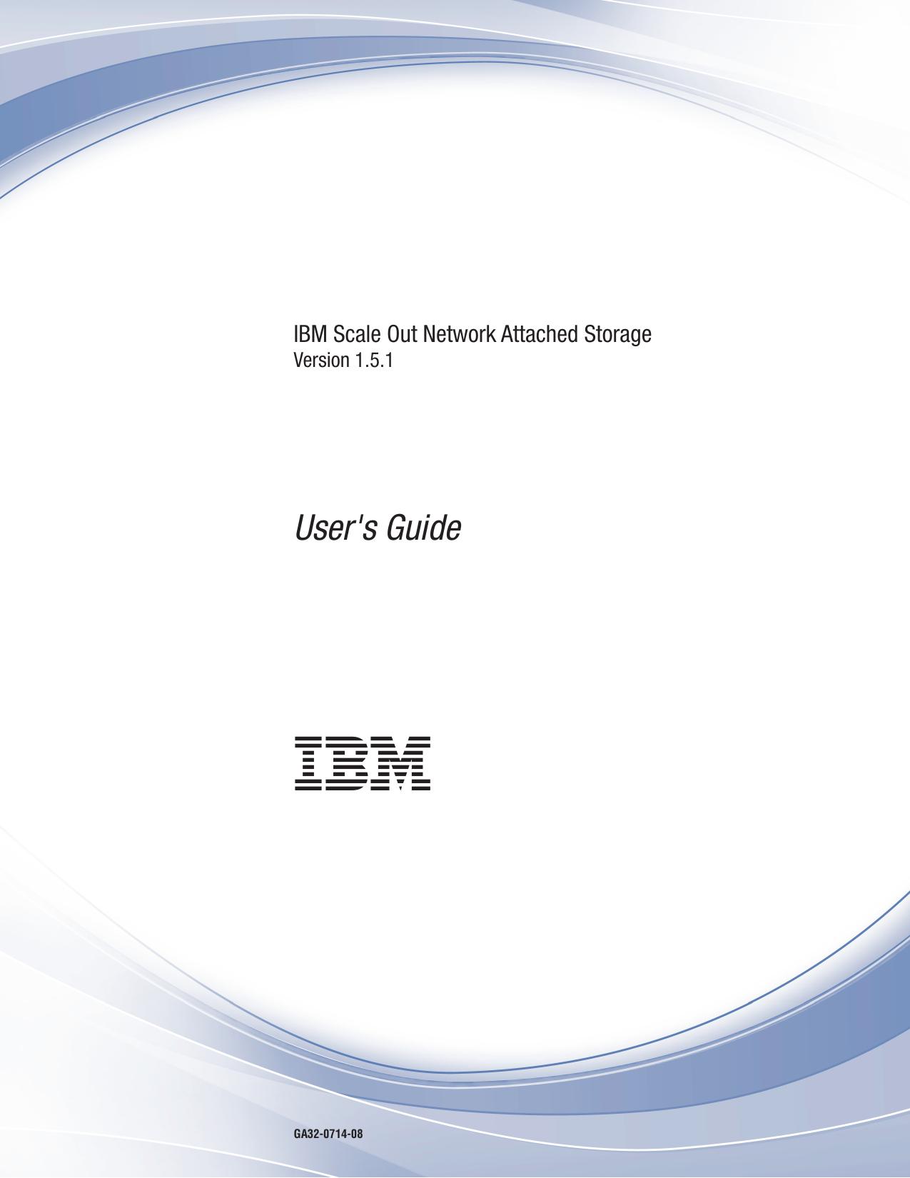 IBM SONAS 1.5.1: User's Guide