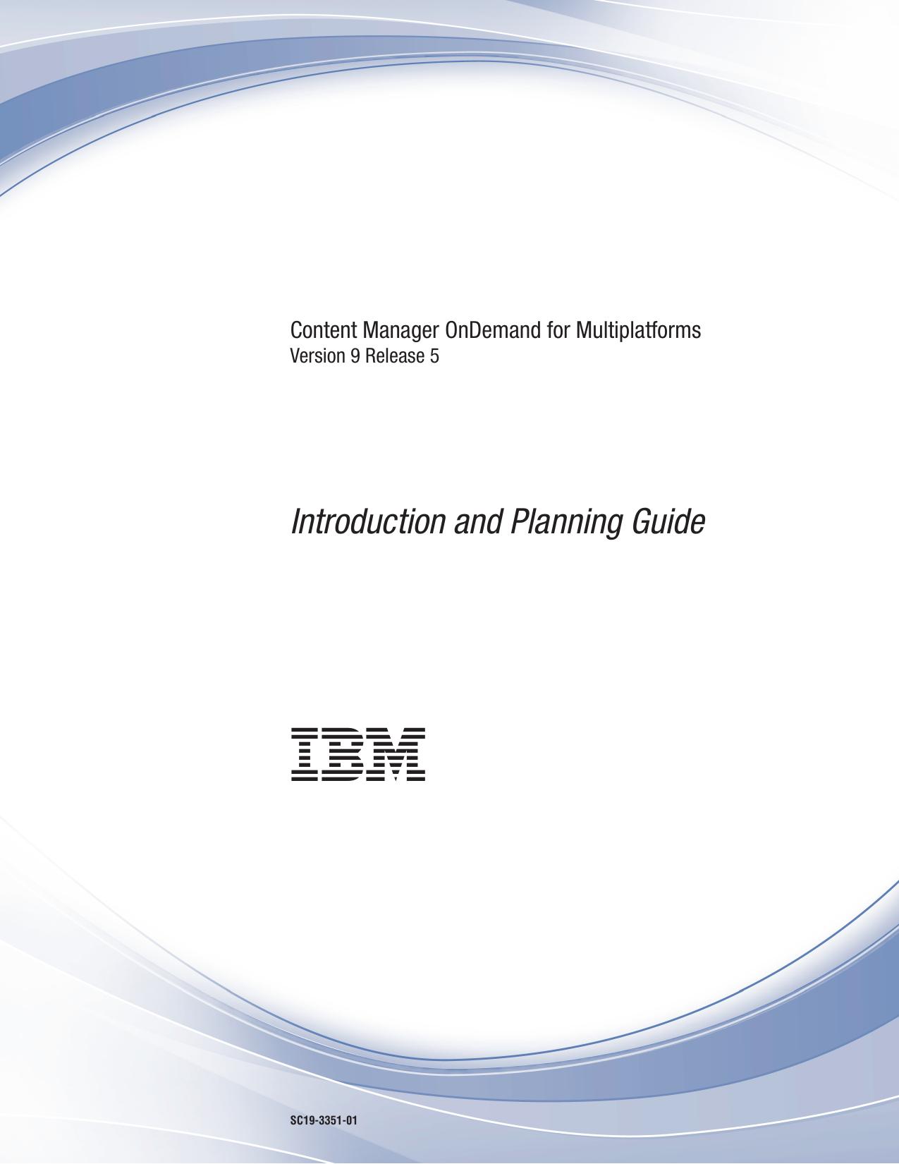 Introduction and Planning