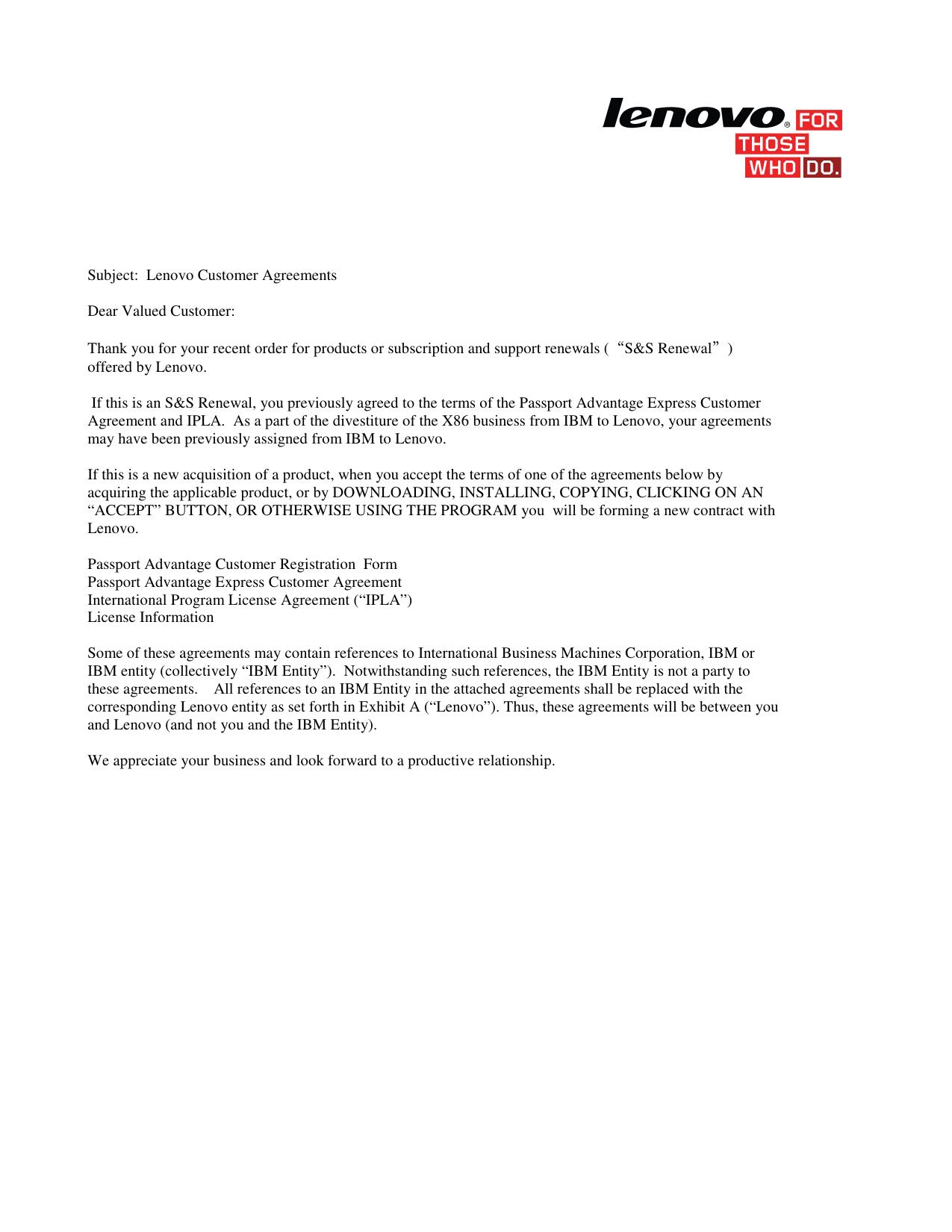 Microsoft Word - Lenovo SW Cover Letter 090814 final .doc